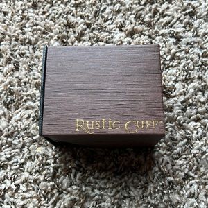 Rustic cuff